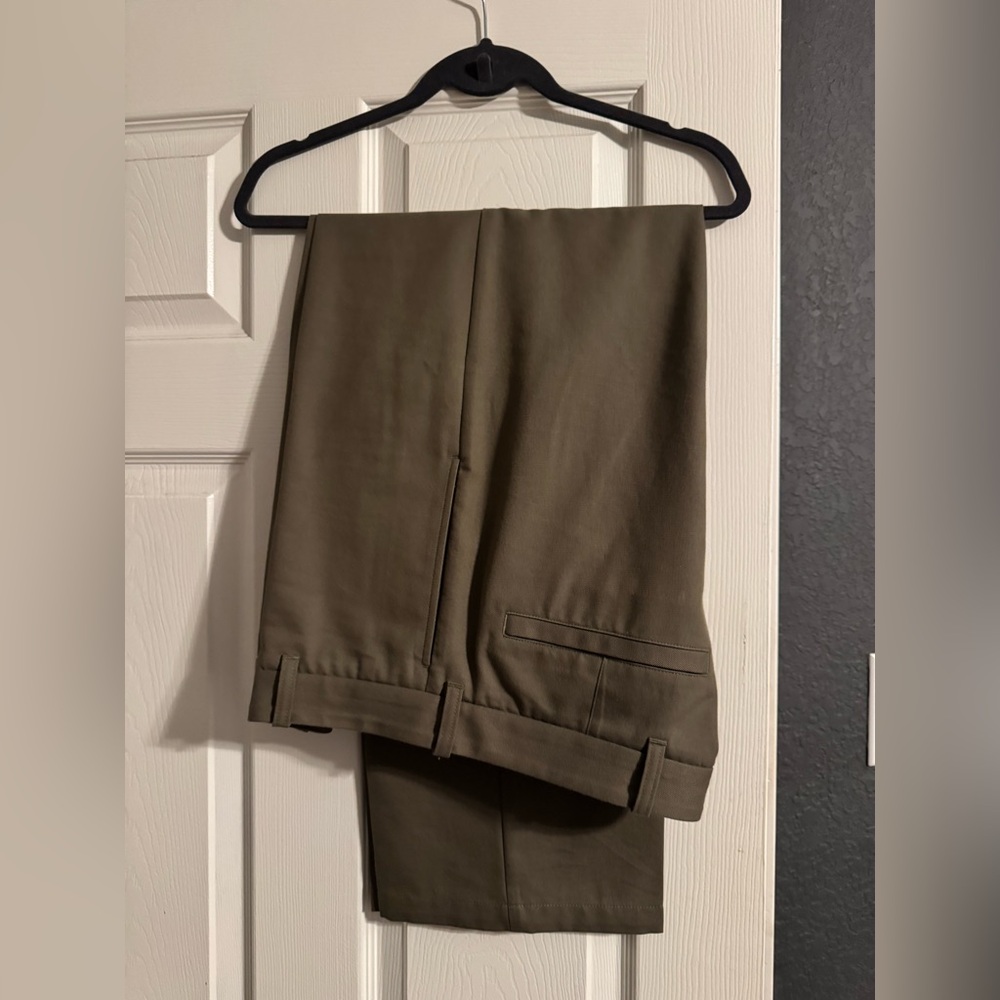 Madewell Green Trousers